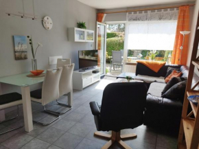 Fewo 7 mit Terrasse, Garten, Schaukel, Tram polin, Tischtennis